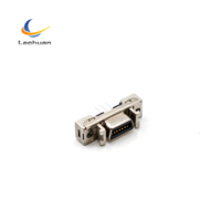 Connecteur SCSI MDR 20 broches, pas de 1,27 mm, à souder, pour encodeur de servomoteur BTB-P-M-20P-S, qualité industrielle, blindé, en nylon, alimentation