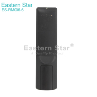 Control Remoto Universal de Alta Calidad para Televisor Inteligente ES-RM006-6, Precio de Fábrica, para STB HDTV, Control Remoto para Televisor Inteligente