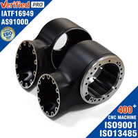 Service de pièces mécaniques sur mesure pour boîtiers de joints de robots et pièces de direction automobile en aluminium anodisé 6061/7075 usiné CNC 5 axes
