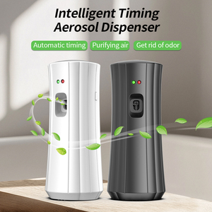 Dispensador Automático de Ambientador en Aerosol, Montaje en Pared o Independiente, Uso Comercial y Doméstico, Múltiples Aromas y Tiempos de Dura - Product Image 2