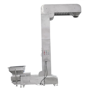 Ngành công nghiệp thực phẩm muối <span class=keywords><strong>Paddy</strong></span> yến mạch vật liệu nâng hệ thống Z loại bao phủ xô thang máy Z hình dạng xô băng tải - Product Image 1