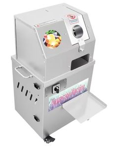 Presse à jus de canne à sucre électrique professionnelle à 4 rouleaux en acier inoxydable, facile à nettoyer, pour usage commercial - Product Image 5