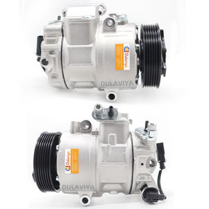 Compresor de Aire Acondicionado para <span class=keywords><strong>SEAT</strong></span> <span class=keywords><strong>IBIZA</strong></span> Mk IV 6L1 6J5 6P5 6J1 6P1 CORDOBA 6L2 VW Polo AUDI 6Q0820803G 6Q0820803H 6Q0820803J 6Q0820803D - Product Image 1