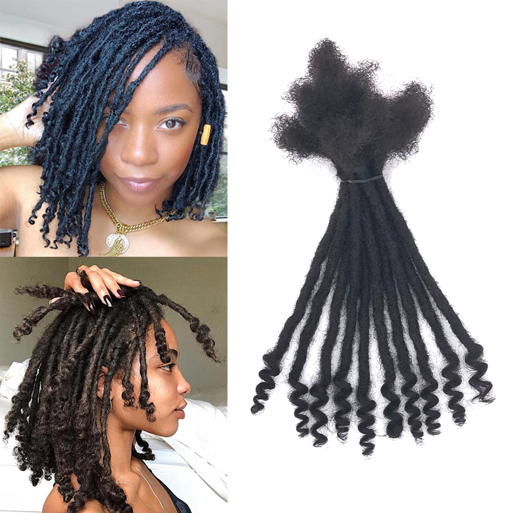 KAMA Remy Brazilian Virgin Afro Kinky Bulk Human Hair for Braiding Detail Section 1