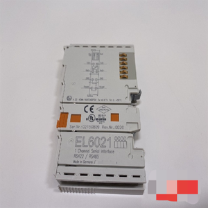 Neuer und Originaler EL6021 EtherCAT 1 SPS-Programmiercontroller - Product Image 1