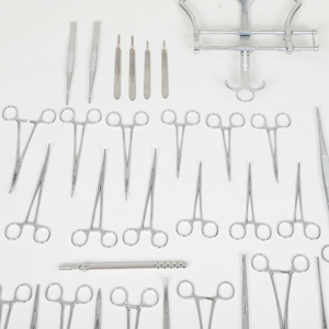 <span class=keywords><strong>Kit</strong></span> de Instrumentos Quirúrgicos de Acero Inoxidable con Certificación CE de Clase II Hochey para Cirugía Abdominal de Operación Manual - Product Image 5