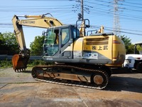 Excavatrice hydraulique d'occasion SH200-7, modèle 2018, moteur Isuzu, godet de 0,8 m, poids opérationnel de 21 tonnes, 5532 heures, composants principaux