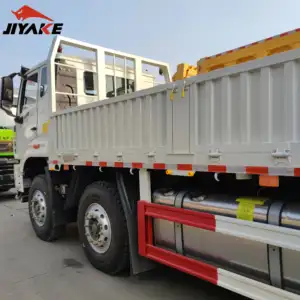 HOWO 10 바퀴 널 담 50 톤 25cbm 수용량 Camion 상품 상품 수송 화물 트럭을 위한 대형 트럭 Cargaison 트럭