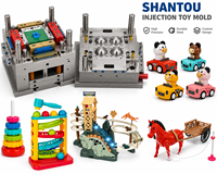 Molde de Inyección de Plástico Personalizado para Juguetes Infantiles, Productos Educativos, Conjuntos de Juguetes Completos y Fabricación de Nuevos Productos