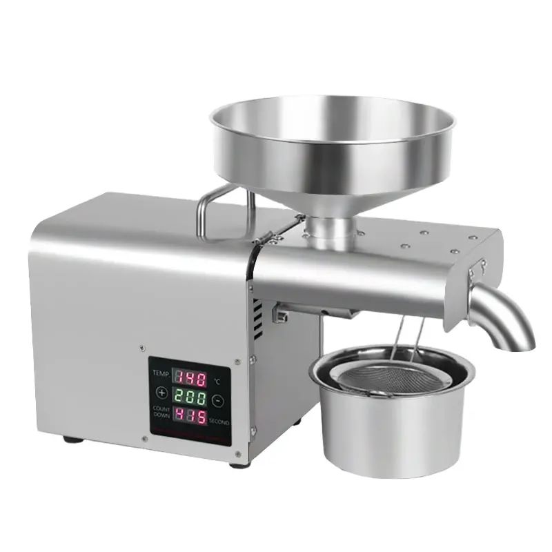 Máquina automática de prensado de aceite de oliva, ZY-22S