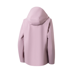<span class=keywords><strong>Veste</strong></span> imperméable coupe-vent <span class=keywords><strong>3</strong></span> <span class=keywords><strong>en</strong></span> <span class=keywords><strong>1</strong></span> pour <span class=keywords><strong>femme</strong></span> avec doublure polaire amovible, coupe-vent durable avec capuche réglable pour la <span class=keywords><strong>randonnée</strong></span> et l'usage quotidien - Product Image 4