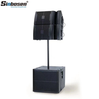 Sinbosen V918 Caisson de basses professionnel 18 pouces