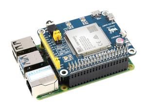SIM7600G-H 4G HAT pour Raspberry Pi, prise en charge LTE Cat-4 4G/3G/2G, positionnement GNSS, bande globale, cellulaire. Raspberry Pi SIM K477 - Product Image 6