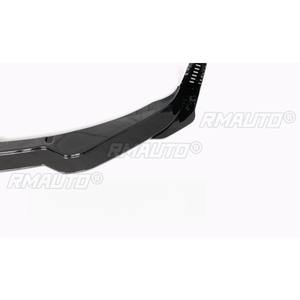 Spoiler avant en fibre de carbone véritable pour Chevrolet Corvette C7 2014-2017, kit carrosserie, accessoires auto - Product Image 4