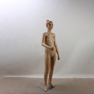 Vente en gros jeune mannequin réaliste fille mannequin complet pour enfants - Product Image 1