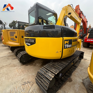 Komatsu Pc78-Excavadora barata usada con excelente rendimiento, excavadora barata, Komastu, excavadora de 2, 2, 3, 2, 2, 2, 2, 1, 2, 2, 2, 2, 1, 2, 2, 2 - Product Image 1