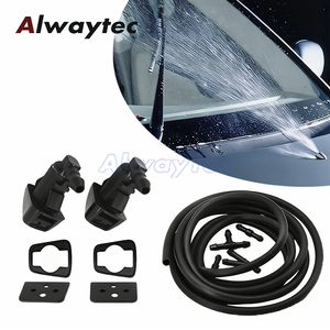 14 Uds Kit de boquilla de limpiaparabrisas delantero 8S4Z17603AA manguera de chorro y fluido de arandela con conector para Ford Focus 2008 <span class=keywords><strong>2011</strong></span> - Product Image 2