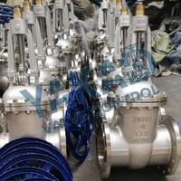 Válvula de Compuerta de Acero Inoxidable Stellite, Roscada, NACE MR0175, 550 ° C (Alta Temperatura), Flujo Bajo el Conector