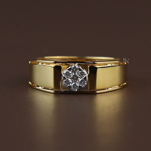 Luxury Lab Grown <b>Diamond</b> Engagement <b>Ring</b> for Women 0.6 Carat in Silver 10K Gold 14K Gold 18K Gold Fine Bridal Anniversary - Product Image 1