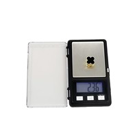Portable haute précision 200g numérique Mini Balance petit bijoux balance en or dispositif de pesage Portable spécial alimenté par batterie