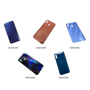 Đối Với Samsung Galaxy A10 A20 A30 A40 A50 A53 A72 Thay Thế Điện Thoại Cover Quay Lại Nhà Ở Phía Sau Trường Hợp Pin Bìa Máy Ảnh Ống Kính Làm - Product Image 6
