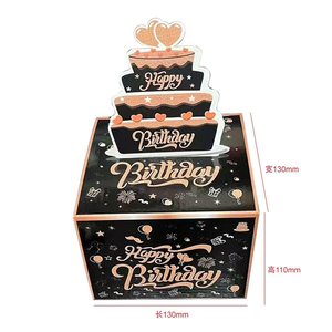 Überraschungs-Geburtstags- und Abschlussfeier-Dekoration: Geldspielkarten aus Kunstpapier für Geburtstagsatmosphäre und Partydekoration - Product Image 6