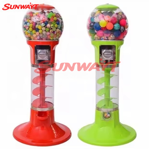 Distributeur automatique de bonbons, balles rebondissantes et jouets en capsules, modèle Egg Twister, hauteur 110 cm, produit phare d'usine, à vendre - Product Image 6