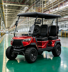 Voiturette de golf électrique de luxe GRENTEK 4 places, 72V, avec moteur 5000W, autonomie de 90 km, personnalisable pour la chasse et l'utilisation sur routes non publiques - Product Image 3