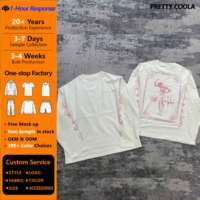 MT1805  Chemise à manches longues de haute qualité 100% coton 210g Impression à l'écran  T-shirt à manches longues  Décontracté  Streetwear pour hommes