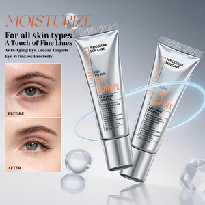 Crème raffermissante pour les yeux, anti-gonflement, soin délicat de la peau des yeux, atténue les pattes d'oie, raffermissement instantané, lissage rapide - Product Image 5