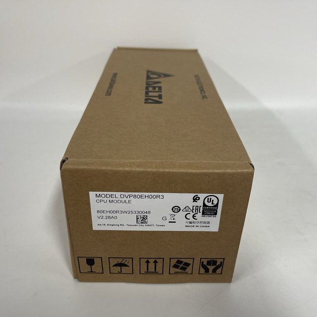 100% New and Original Plc Module Dvp48eh00t3