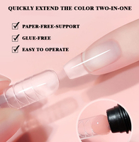 RONIKI 1kg Vente en gros Poly Gel UV sans HEMA, Gel de construction dur pour extensions d'ongles en acrylique, Logo personnalisé, Gel à ongles anti-adhésif