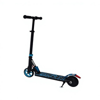 Trottinette électrique pour enfants 80W 25.2V, pliable, frein arrière, vitesse maximale 8 km/h, sports de plein air