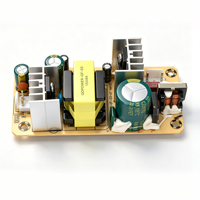 Fuente de Alimentación Conmutada de Marco Abierto AC DC de Salida Única 15V4A 60W con 87% de Eficiencia, Placa PCBA para Equipos Industriales