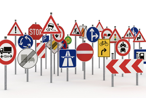 <strong>Custom</strong> <strong>Warning</strong> Signboard High Quality Reflective Monitoring <strong>Traffic</strong> Road <strong>Warning</strong> <strong>Signs</strong> with Aluminium Plate - Product Image 3