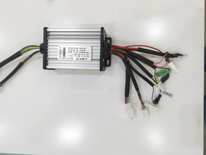 Jiuzhou Động Cơ <span class=keywords><strong>DC</strong></span> Không Chổi Than 17A 20A 25A 36V 48V 500W 750W 1000W Bộ Điều Khiển Sóng Sin MOSFET 6 Ống 9 Cho Xe Đạp Điện - Product Image 4