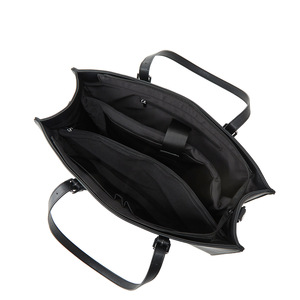 <span class=keywords><strong>Sac</strong></span> Fourre-Tout en Cuir PU Imperméable de 15,6 Pouces, Mallette d'Affaires Légère avec Grande Capacité, <span class=keywords><strong>Sac</strong></span> à Main et <span class=keywords><strong>Sac</strong></span> à <span class=keywords><strong>Bandoulière</strong></span> - Product Image 5