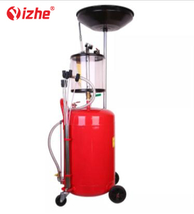 80L <span class=keywords><strong>Oil</strong></span> Changing Sucking Machine para Carros Waste <span class=keywords><strong>Oil</strong></span> Drain Tank Extrator de óleo pneumático com funil preto - Product Image 5