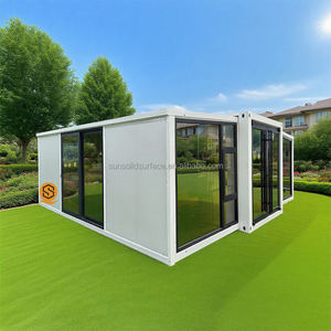 Residenze Familiari di Lusso Personalizzate con Ali Pieghevoli e Stanze Espandibili, Supporto <span class=keywords><strong>per</strong></span> Vendita all'Ingrosso - Product Image 4