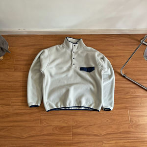 เสื้อแจ็คเก็ตสปอร์ตสไตล์เรโทร ผ้าฟลีซ อุ่นสบาย แฟชั่นอเมริกัน สำหรับผู้ชายและผู้หญิง เห<span class=keywords><strong>มา</strong></span>ะสำหรับการเดินทาง เดินป่า สวมใส่สบาย ทรงโอเวอร์ไซส์ ทันสมัย เป็นมิตรกับสิ่งแวดล้อม - Product Image 2