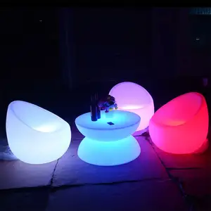 Canapé lumineux à led (SF201), canapé-fauteuil, pour discothèque et salon