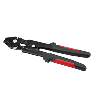 เครื่องมือจีบสายไฟสำหรับตกปลา คีมจีบสายเคเบิล คีมจีบปลอกทองแดง คีมมือ DIY แบบเมตริก พลาสติกขึ้นรูป OEM - Product Image 1