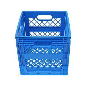 JOIN 12 Inches vinyl record crate plastic folding square crate