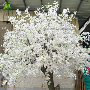 Personnalisé Grand Arbre <span class=keywords><strong>D</strong></span>écoratif Artificiel Blanc Couleur Fleur Fleur Plante <span class=keywords><strong>Faux</strong></span> Cerisiers pour <span class=keywords><strong>D</strong></span>écoration de Mariage <span class=keywords><strong>Intérieur</strong></span> - Product Image 3