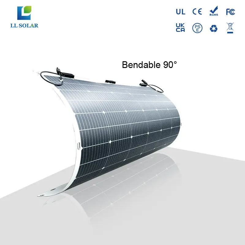 Panel surya fleksibel efisiensi tinggi harga rendah 200w