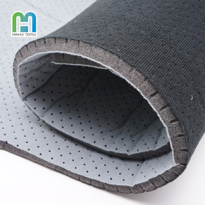 Tissu en velours tricoté laminé en mousse de polyuréthane recyclée de 3 mm axé sur la rééducation pour machine de décompression lombaire - Product Image 2