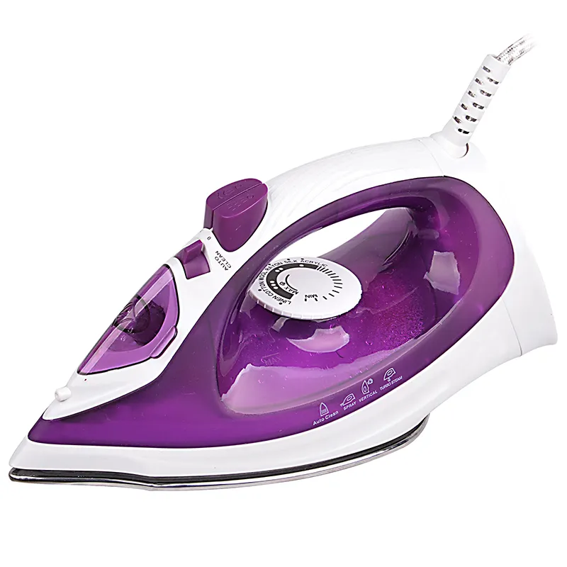 Anbolife Home Appliance Professional Steam Iron Electric Irons With Burst Steam Self-Clean Function