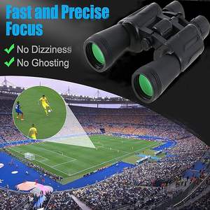 <span class=keywords><strong>Jumelles</strong></span> pliables étanches en caoutchouc haute puissance 20X50 avec lentilles multicouches FMC pour l'observation à longue distance et le camping en extérieur - Product Image 2