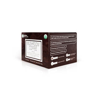 영지버섯 (Ganoderma Lucidum)을 함유한 아라비카 원두 동결 건조 인스턴트 커피 분말 - Product Image 3