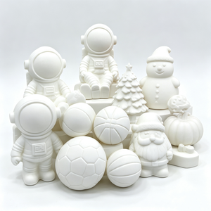 Material de Vinilo al por Mayor de Fábrica, Astronauta Fluido, Diferentes Estilos, Hormiga Blanca, <span class=keywords><strong>Oso</strong></span> Fluido Lindo, Diseño DIY para Niños y Adultos - Product Image 1
